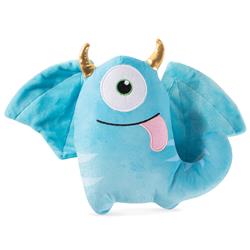 One Eye Horned Monster Plush Dog Toy