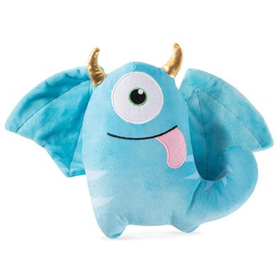 One Eye Horned Monster Plush Dog Toy