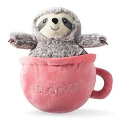 Sloffee Plush Dog Toy