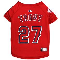 Mike Trout Dog Tee Shirt