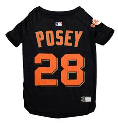 Buster Posey Dog Tee Shirt