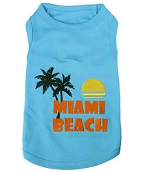 Miami Beach Dog T-Shirt