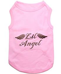 Lil Angel - Pink Dog T-Shirt