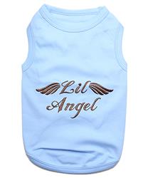 Lil Angel - Blue Dog T-Shirt