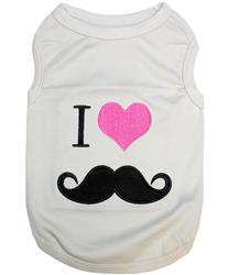 Mustache Dog T-Shirt