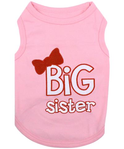 Big Sister Dog T-Shirt