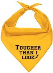 Tougher Than I Look Bandana