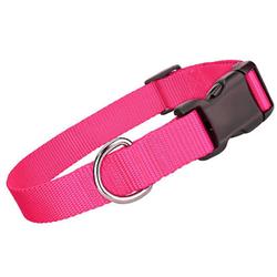 Pink Nylon Collars / Leash