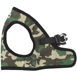 Camo Step-In Harness