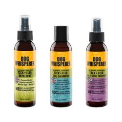 Dog Whisperer Try-Me Sample Pack - Tick and Flea products