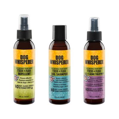 Dog Whisperer Try-Me Sample Pack - Tick and Flea products