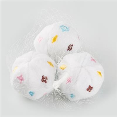 White Chewy Vuiton Interactive Trunk by Haute Diggity Dog
