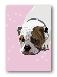 English Bulldog - Fridge Magnet
