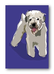 Wheaten Terrier - Fridge Magnet