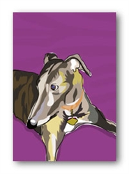 Greyhound - Fridge Magnet