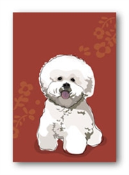 Bichon Frise - Fridge Magnet
