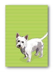 Westie - Fridge Magnet
