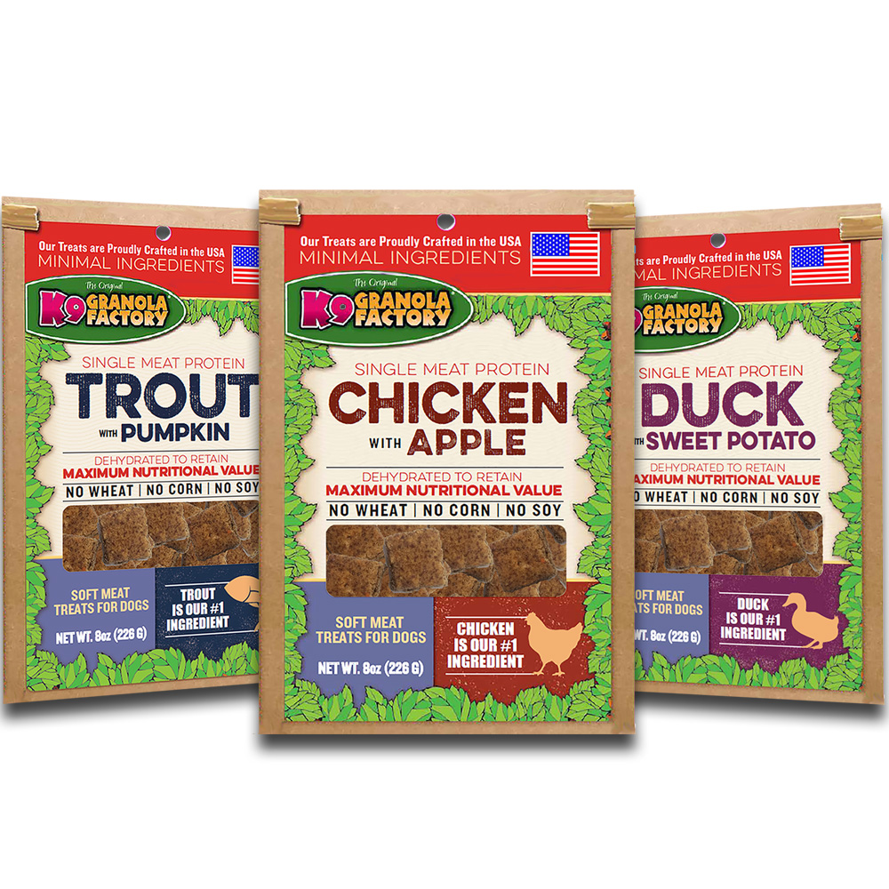 Dehydrated Meat Treats Trout