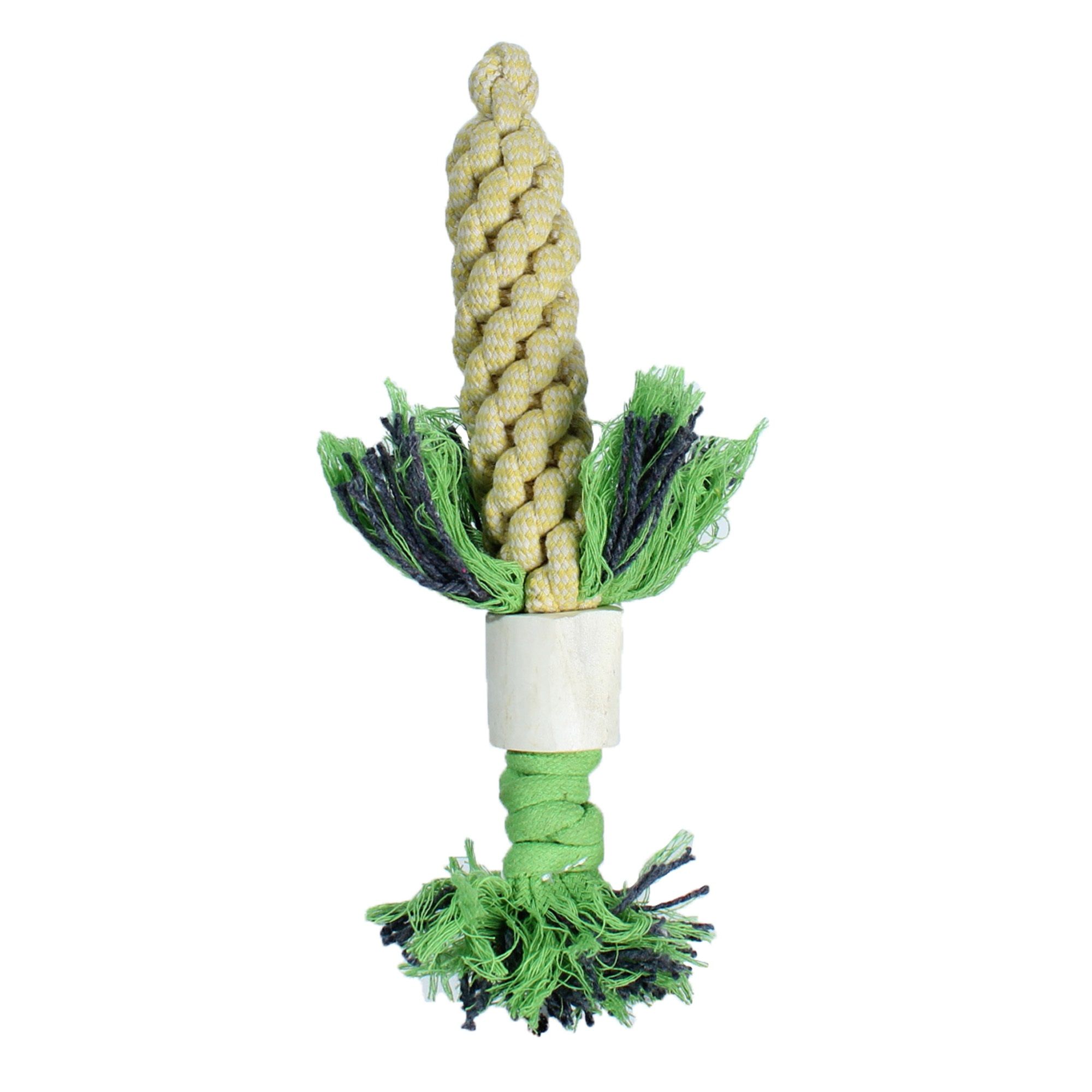 Aussie Naturals CHOY Corn on the Cob Natural Rope W/ Water Buffalo