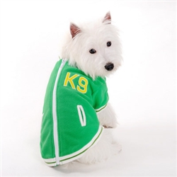PP Green K9 Track Jacket