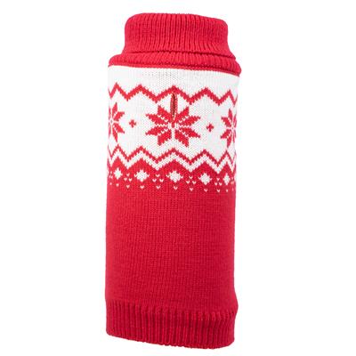 Fairisle Snowflake Sweater