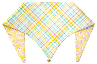 Bunny Plaid ArfScarf