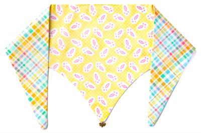 Bunny Plaid ArfScarf