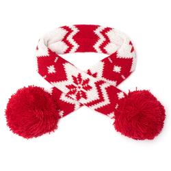 Fairisle Snowflake Scarf