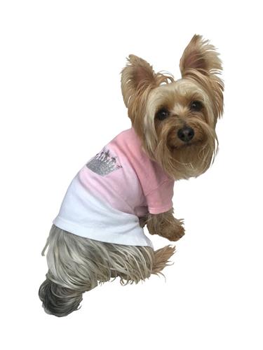 Dippy Crown tee, Pink