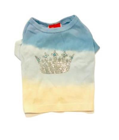 Dippy Crown tee, sky blue