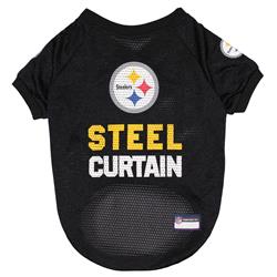 NFL Pittsburgh Steelers - Steel Curtain Dog Jersey