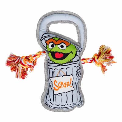 Oscar the Grouch Dog Toy