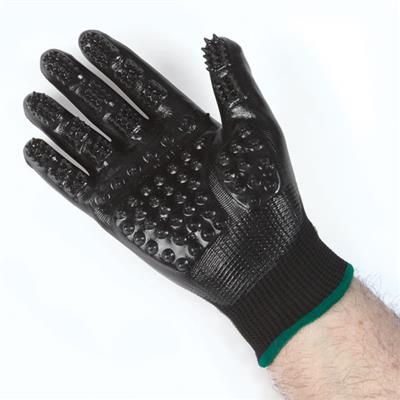 Top Performance Shed Patrol Deshedding Grooming Gloves