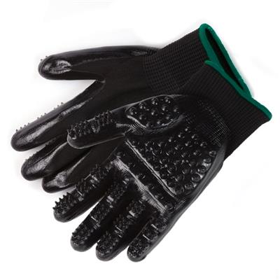 Top Performance Shed Patrol Deshedding Grooming Gloves