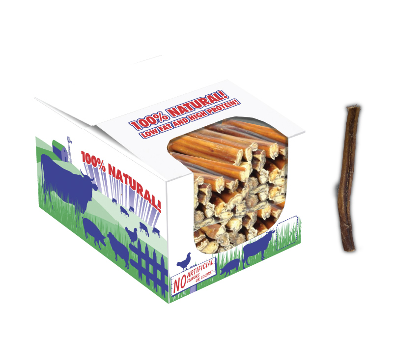 9" Stinky Bully Stick From Brazil Bulk