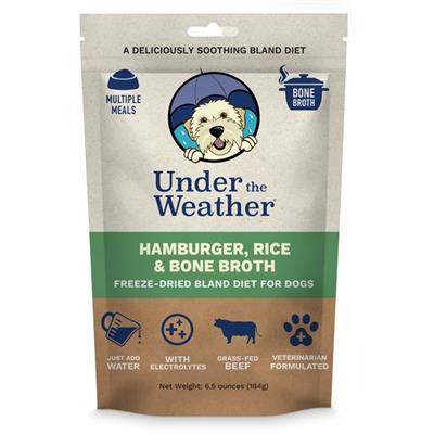 Hamburger, Rice & Bone Broth Bland Diet for Dogs - 6.5oz