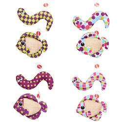 Spot Catch N Release Cat Toy With Catnip Assorted 2 Pack