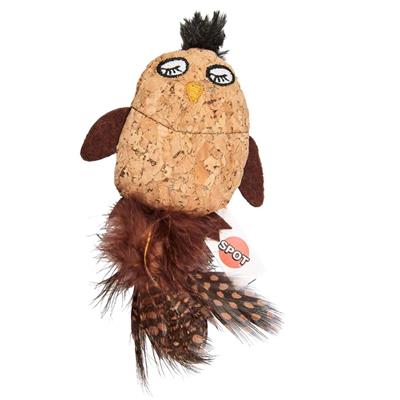 Spot Corkies Cat Toy With Catnip Assorted 3.5 In
