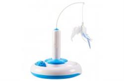 ETHICAL SPOT SPIN AROUND TRACK CAT TOY