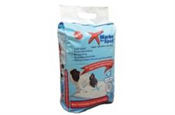 Spot X Marks The Spot Puppy Training Pads White 30 Pack 22 In X 22 In