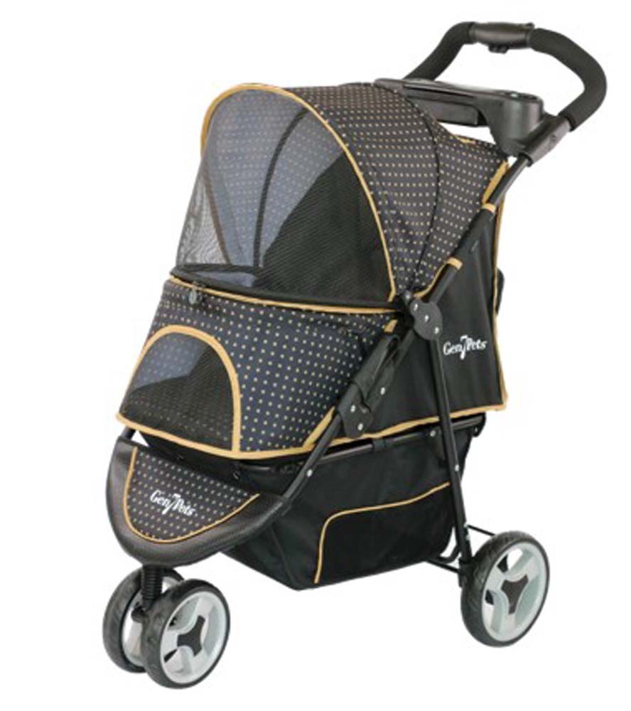 GEN7PETS REGAL PLUS PET STROLLER GRAY SHADOW