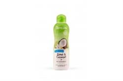 Tropiclean Lime And Coconut Shed Control Shampoo For Pets 20 Fl. Oz