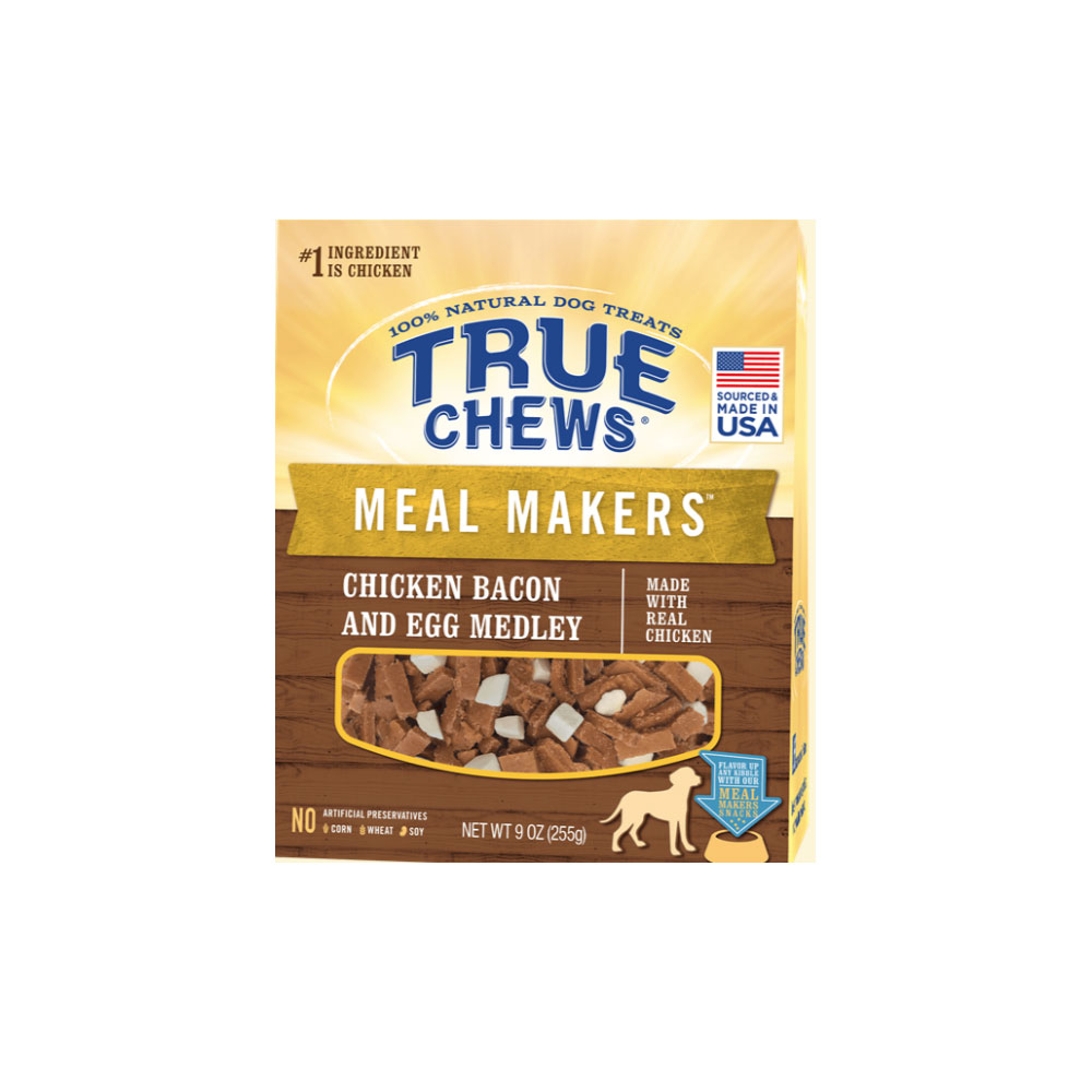 true chews chicken bacon