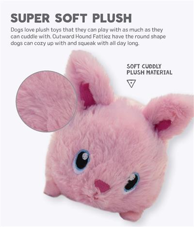 Fattiez Pink Bunny Toy 