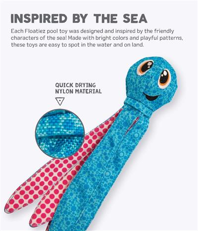 Floatiez Octopus Toy - Blue