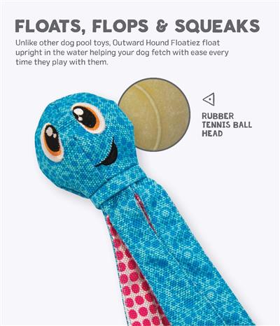 Floatiez Octopus Toy - Blue