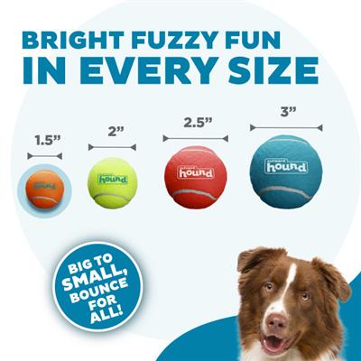 Squeaker Ballz Mlt XS 8pk