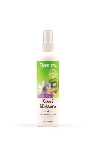 Tropiclean Kiwi Blossom Deodorizing Spray For Dogs 8 Fl. Oz