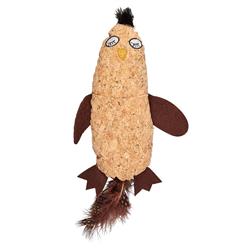 Spot Hug N Kick Corki Cat Toy With Catnip Assorted 8 In Extra-Large