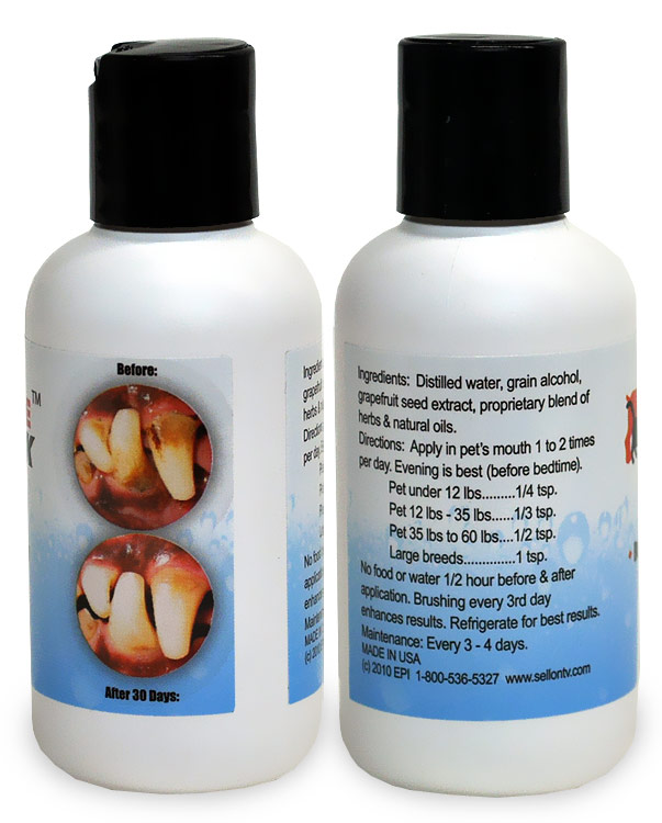 Plaque Attack Dental Gel (4 oz)